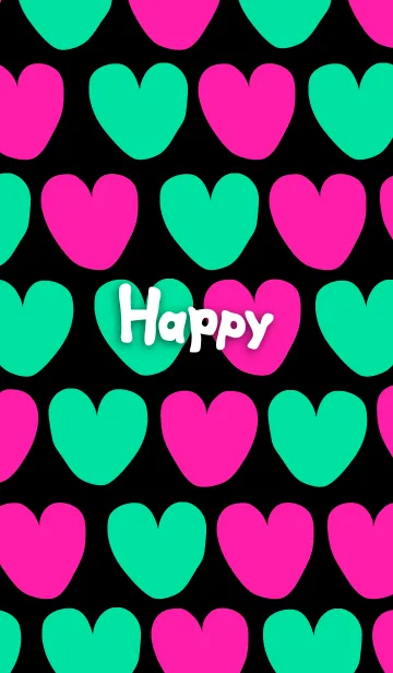 [LINE着せ替え] Happy-Heartの画像1