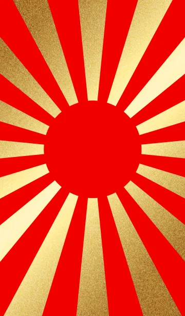 日本・赤・金の着せ替えメイン画像