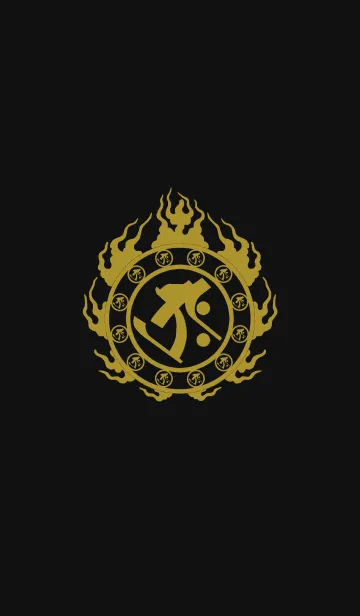 [LINE着せ替え] Sanskrit Taraku 8(j)の画像1