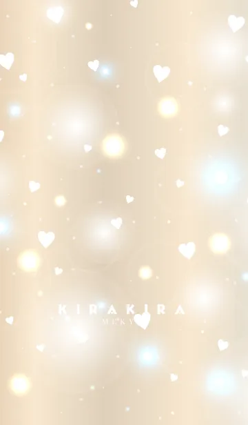 [LINE着せ替え] K I R A K I R A -GOLD HEART-の画像1