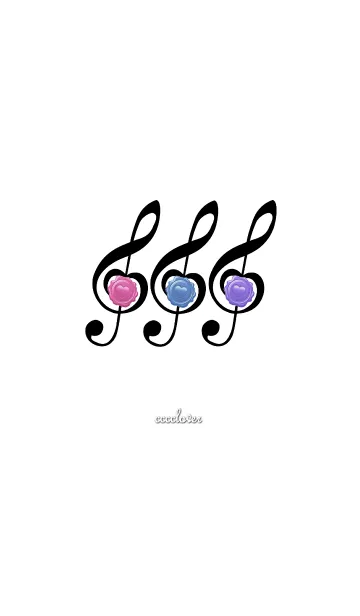3colors Pianoの着せ替えメイン画像