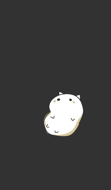 cat staring -13の着せ替えメイン画像