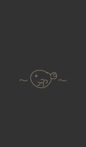 fish staring - 2の着せ替えメイン画像