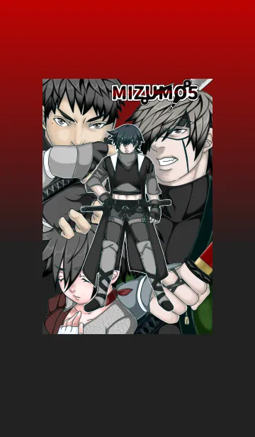 NINJA MIZUMO "5"の着せ替えメイン画像