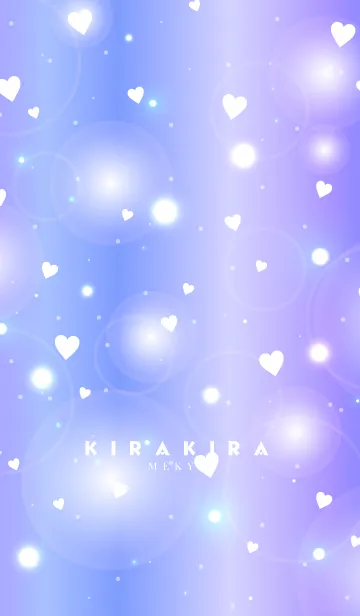 [LINE着せ替え] K I R A K I R A -UNIVERSE HEART-の画像1