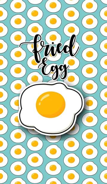 [LINE着せ替え] めだまやき かわいいの画像1