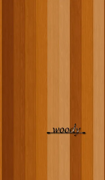 [LINE着せ替え] ウッディレッドの画像1