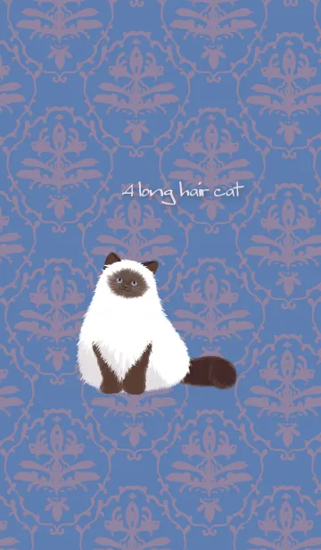 A Long hair catの着せ替えメイン画像