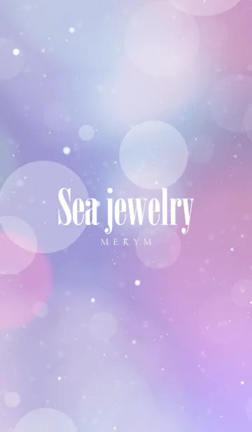 [LINE着せ替え] -Sea jewelry-の画像1