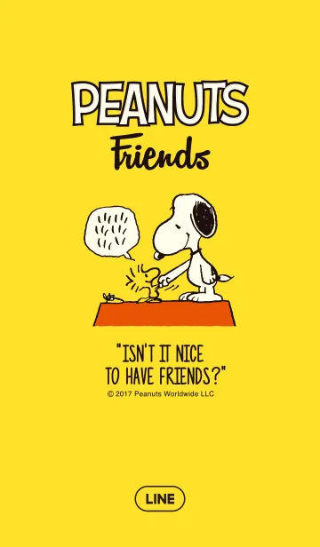 [LINE着せ替え] スヌーピー～PEANUTS Friends～の画像1