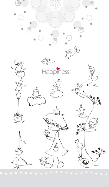 artwork_Happinessの着せ替えメイン画像