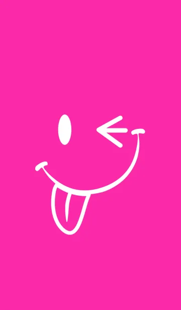[LINE着せ替え] Smile ！！ PINK4の画像1