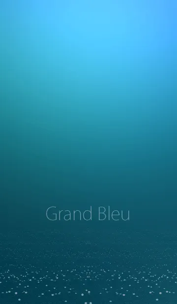 [LINE着せ替え] グ＊ラ＊ン＊ブルー6の画像1