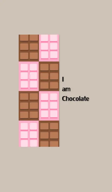 I am Chocolate(Japan)の着せ替えメイン画像