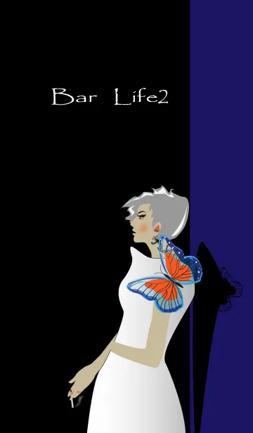 [LINE着せ替え] BAR LIFE2の画像1
