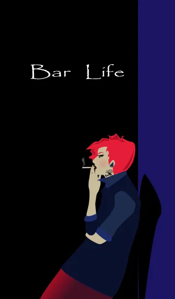 [LINE着せ替え] BAR LIFEの画像1