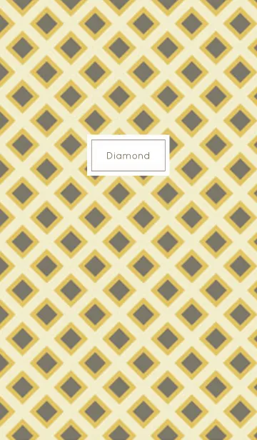 [LINE着せ替え] Diamond / brownの画像1