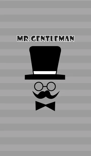 Mr.Gentlemanの着せ替えメイン画像