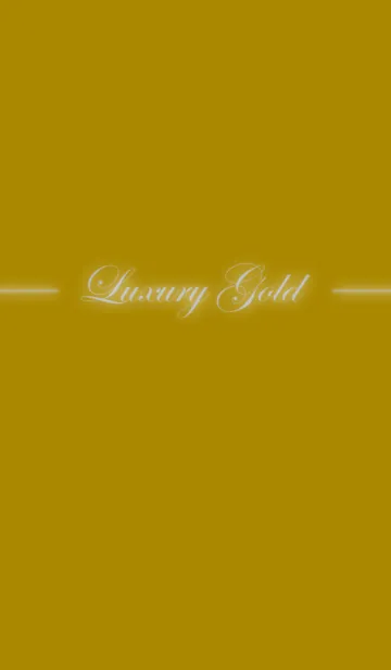 Luxury Gold.の着せ替えメイン画像