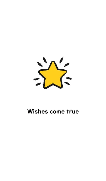 [LINE着せ替え] Wishes come trueの画像1