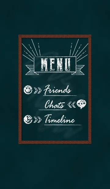 [LINE着せ替え] Blackboard signの画像1