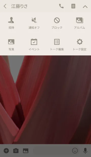 [LINE着せ替え] パラダイス ガーデン-27の画像4