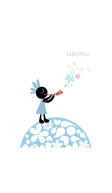 [LINE着せ替え] artwork_Kokopelli earthの画像1