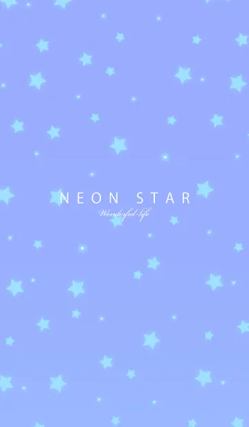 [LINE着せ替え] NEON STAR2.の画像1