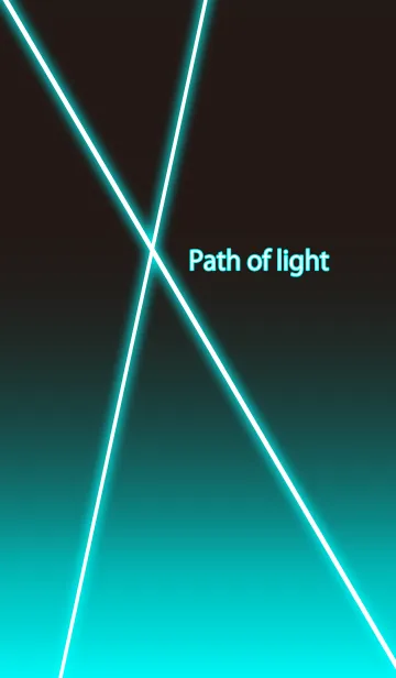 [LINE着せ替え] Path of lightの画像1