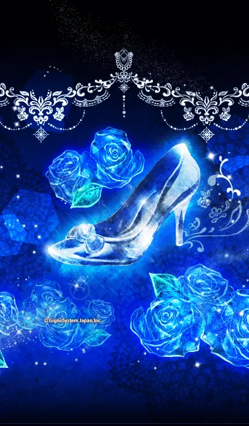 [LINE着せ替え] Cinderella shoesの画像1