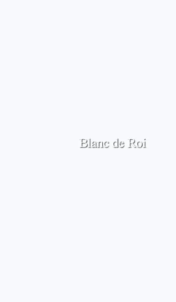 [LINE着せ替え] Blanc de Roiの画像1