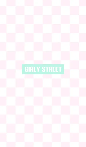 [LINE着せ替え] Girly streetの画像1