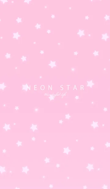 [LINE着せ替え] NEON STAR3.の画像1