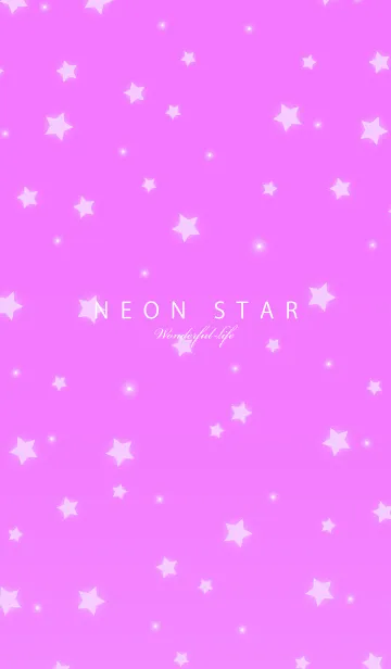 [LINE着せ替え] NEON STAR4.の画像1