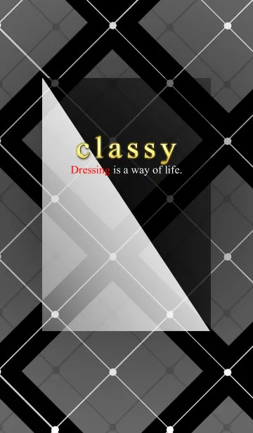 [LINE着せ替え] classyの画像1