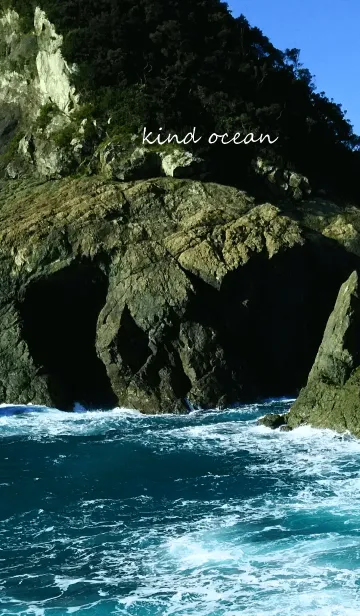 [LINE着せ替え] 大海は芥を択ばずの画像1