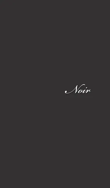 [LINE着せ替え] Noirの画像1