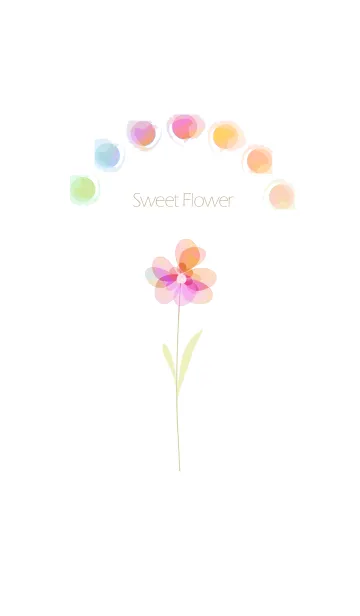 artwork_Sweet Flowerの着せ替えメイン画像