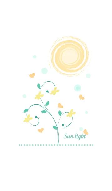 artwork_Sunlightの着せ替えメイン画像