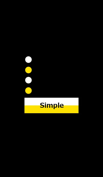 [LINE着せ替え] 丸とシンプル3の画像1