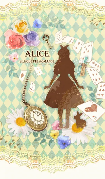 [LINE着せ替え] Alice …Silhouette Romance…の画像1