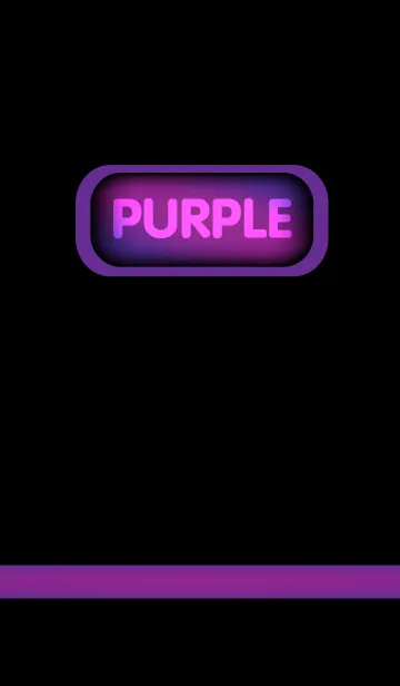 [LINE着せ替え] Light Purple in Black theme v.2(jp)の画像1