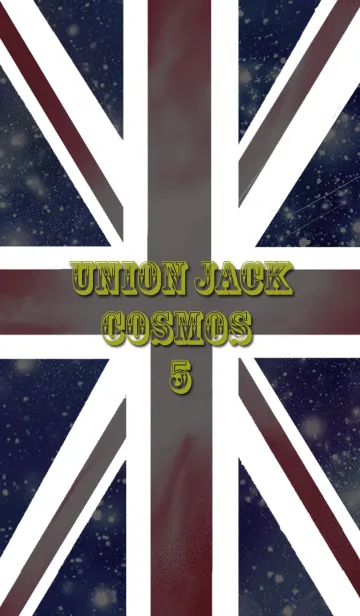 [LINE着せ替え] UNION JACK COSMOS 5の画像1