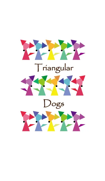 Triangular Dogsの着せ替えメイン画像