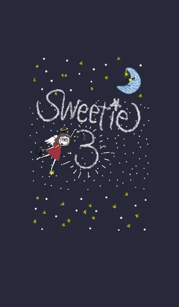 [LINE着せ替え] sweetie 3の画像1