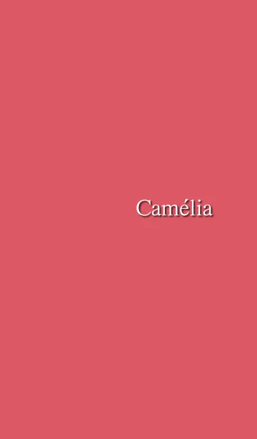 [LINE着せ替え] Cameliaの画像1