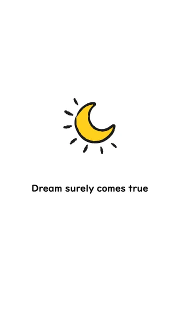 [LINE着せ替え] Dream surely comes trueの画像1