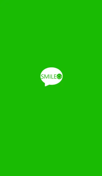 普通のシンプルSMILEの着せ替えメイン画像