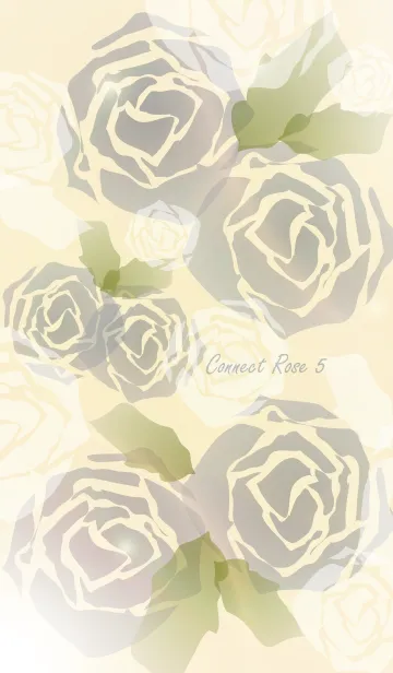 [LINE着せ替え] Connect Rose 5の画像1