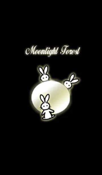 [LINE着せ替え] Moonlight forestの画像1